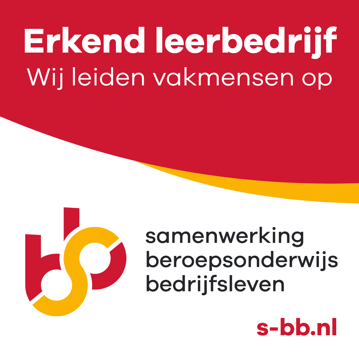 Wij leiden vakmensen op