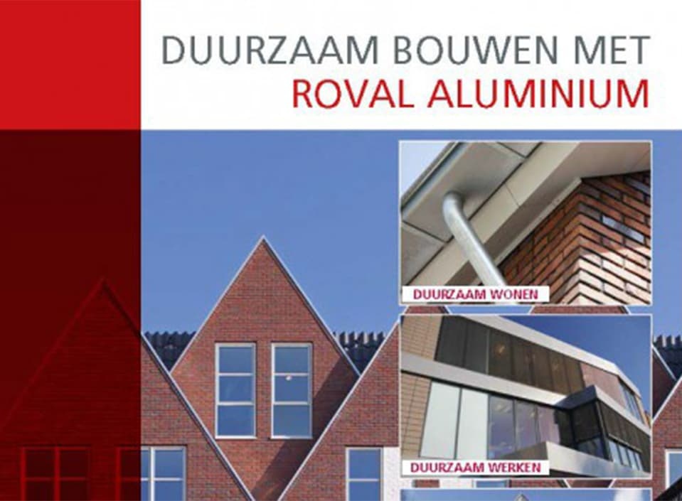 Brochure Duurzaam Bouwen met aluminium