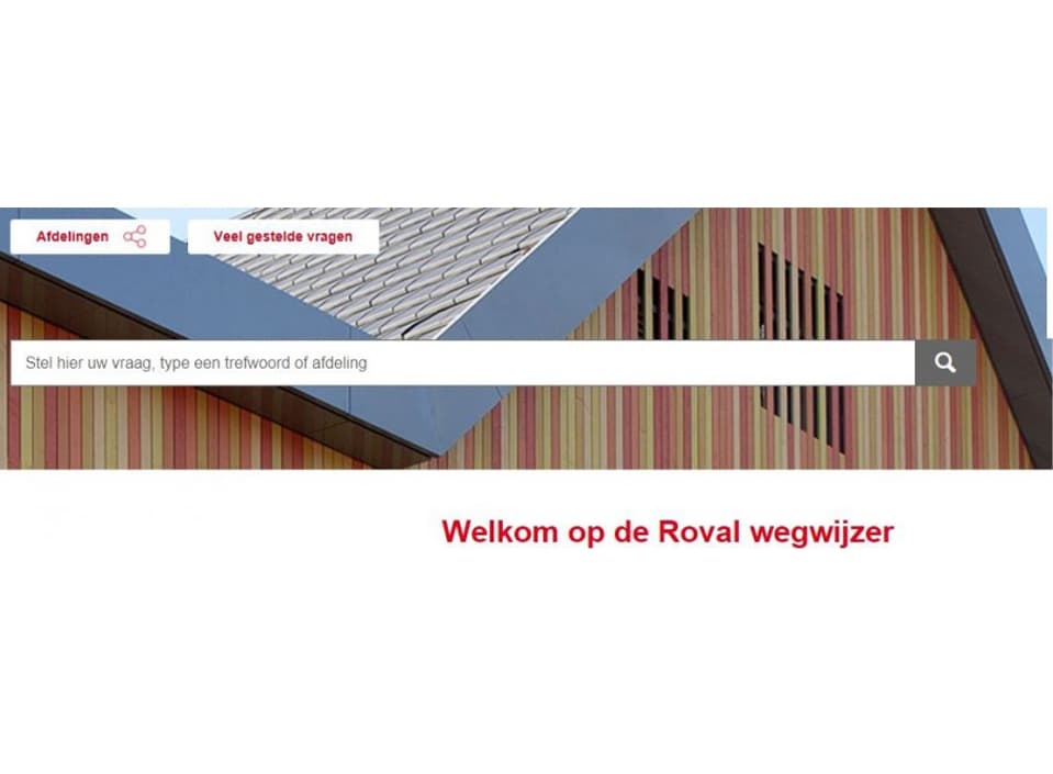 Roval online wegwijzer