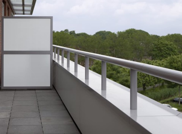 Aluminium privacyschermen gaan Europa in