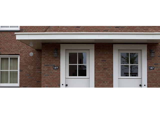 Architectonische dakranden voor elk ontwerp