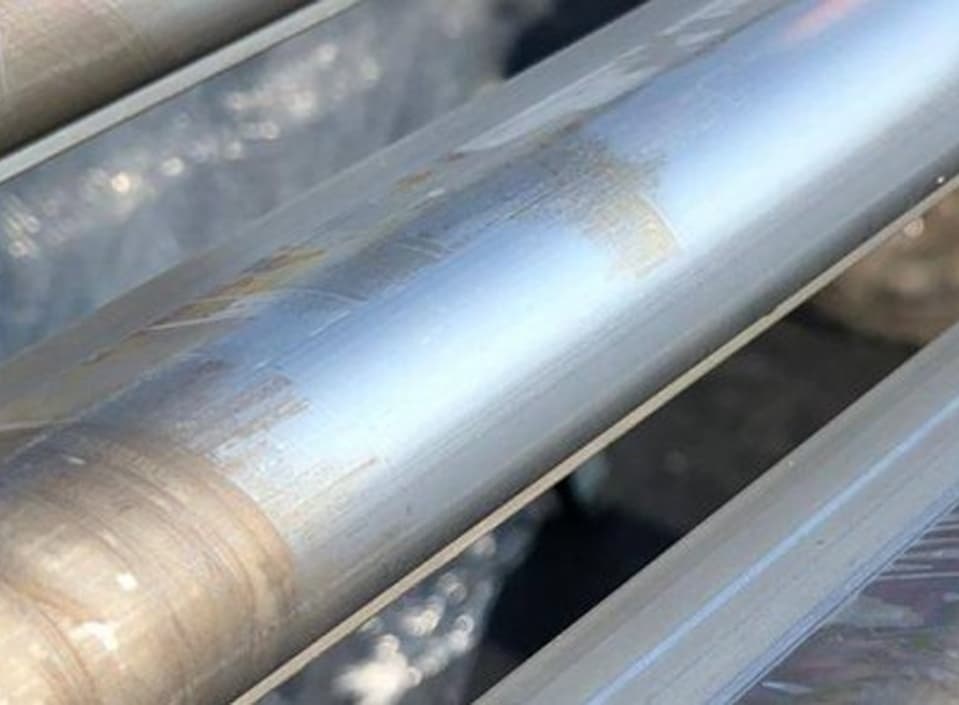 Corrosie aluminium profielen