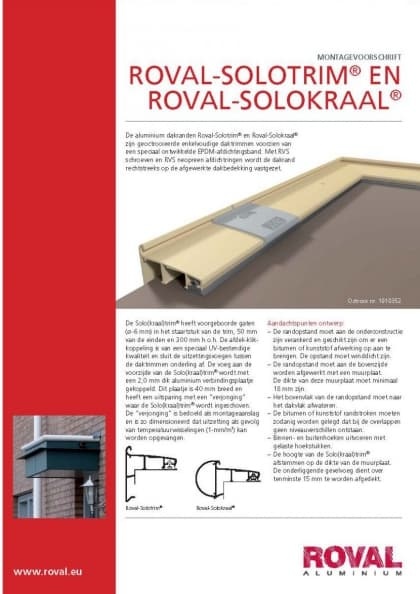 Roval-Solotrim® en Roval-Solokraal®