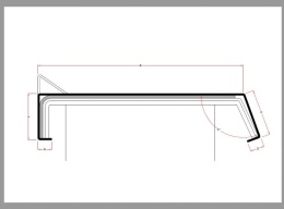 Muurafdeksysteem - Variabel