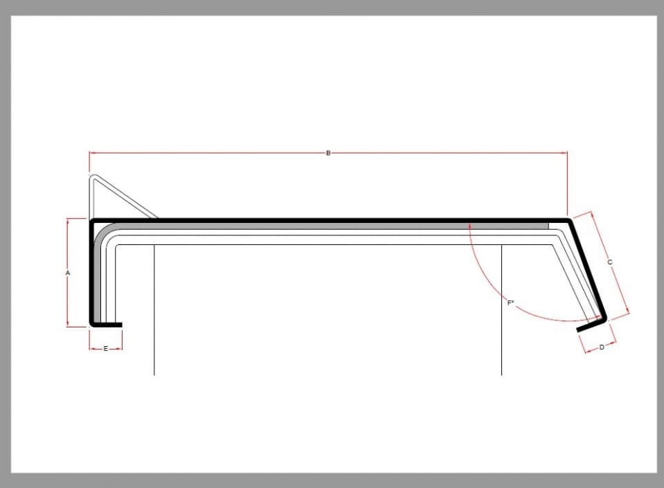Muurafdeksysteem - Variabel