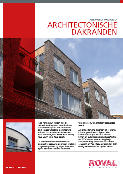 Architectonische Dakranden