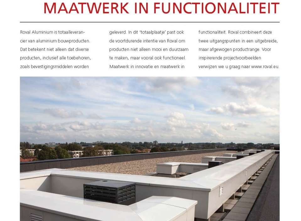 Whitepaper: Functionele aluminium bouwproducten