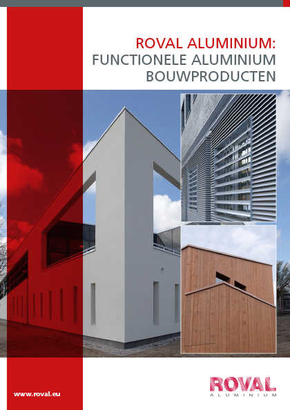 Functionele aluminium bouwproducten