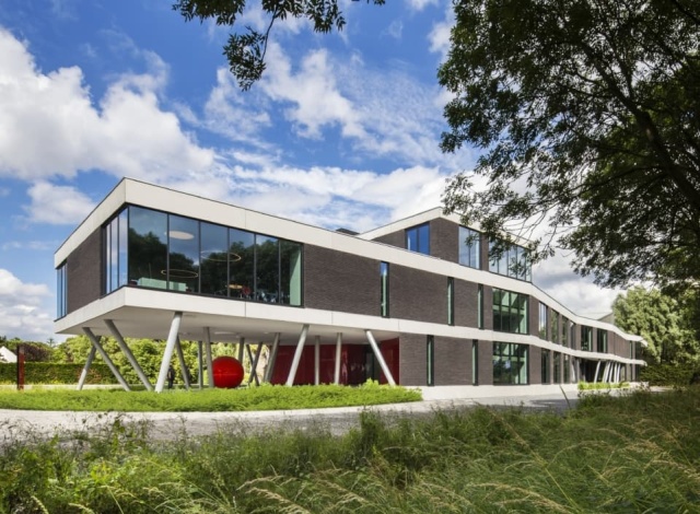 Gent, Kantoor Claerhout Communicatiehuis