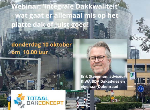 Webinar Integrale Dakkwaliteit