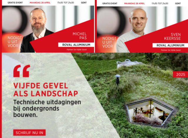 De Vijfde Gevel Inspiratie Event