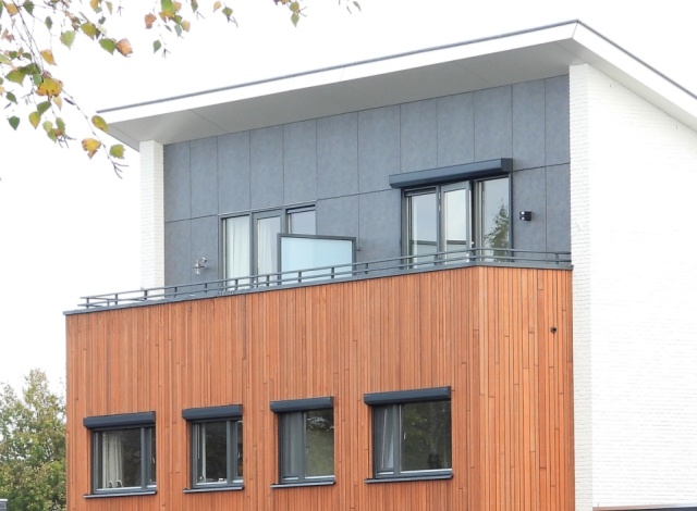 Privacyschermen van duurzaam aluminium