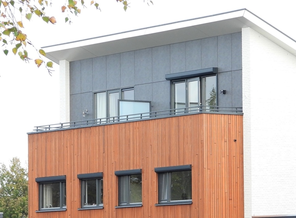 Privacyschermen van duurzaam aluminium