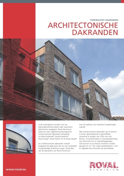 Architectonische Dakranden