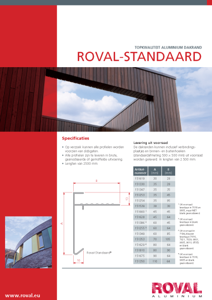 Roval-Standaard®