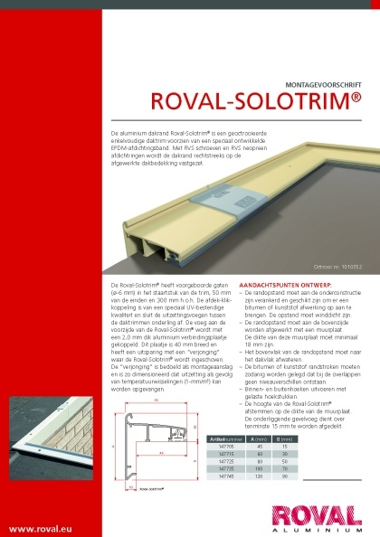 Roval-Solotrim®