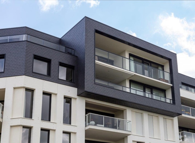 Oneindig variëren met aluminium waterslagen