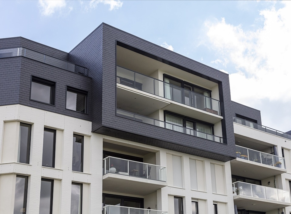 Oneindig variëren met aluminium waterslagen