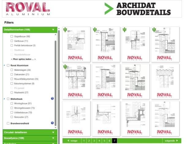Bouwdetails, CAD, Bestek