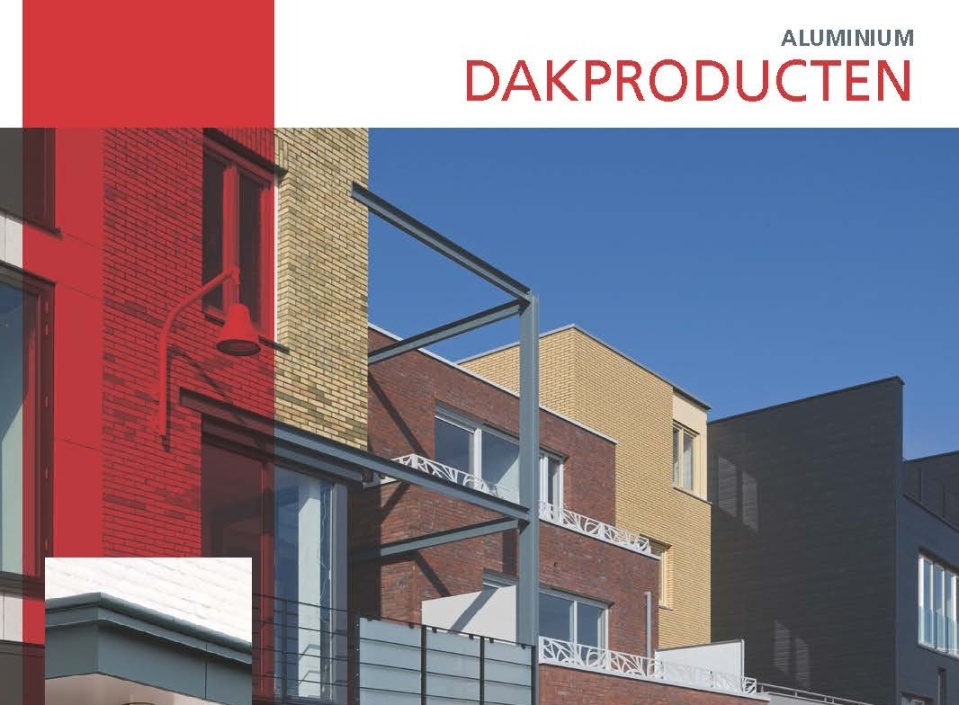 Nieuw leaflet aluminium dakproducten