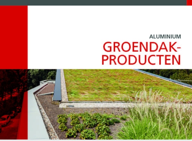 Aluminium groendak producten
