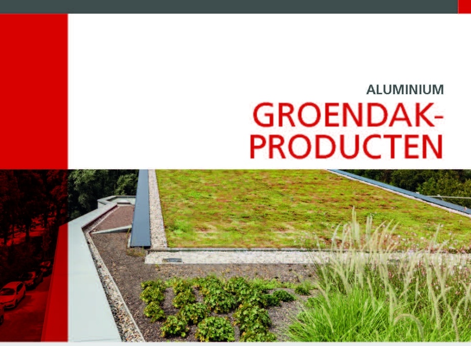 Aluminium groendak producten