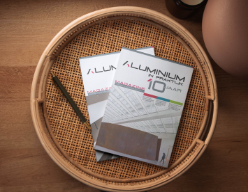 10 jaar 'Aluminium In Praktijk'