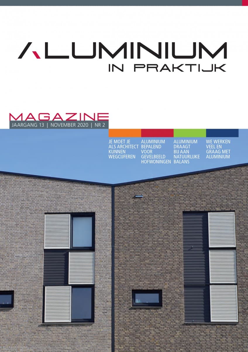 Magazine Aluminium in praktijk