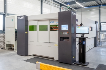 Fiberlaser snijmachine