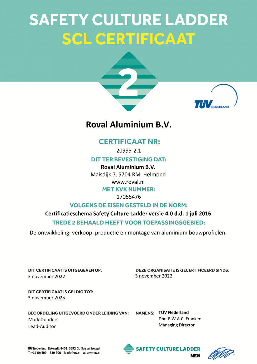 SCL Certificaat