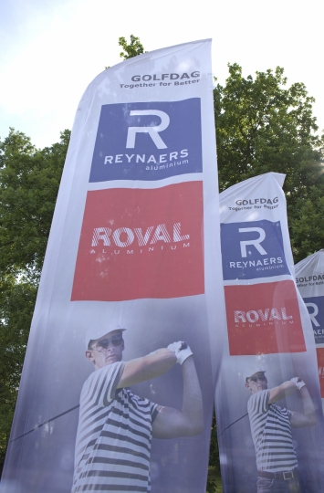 Voor het eerst een Roval-Reynaers Golfdag