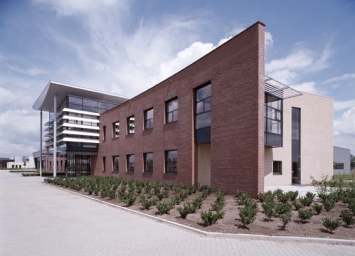 Uitbreiding van het kantoor in Helmond